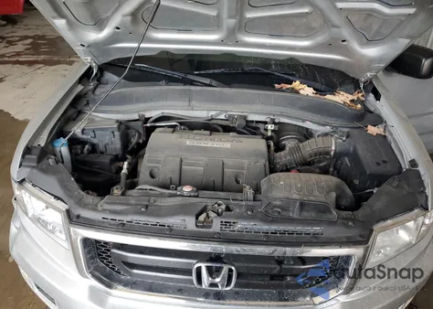 2009 Honda Ridgeline Rt from USA, damaged, VIN 5FPYK16239B107318